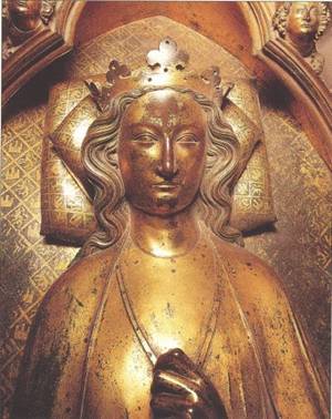 Eleanore of Castile,  ca. 1293 